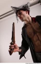 JACK DEAD PIRATE WITH GUN #2